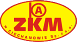ZKM w Ciechanowie logo