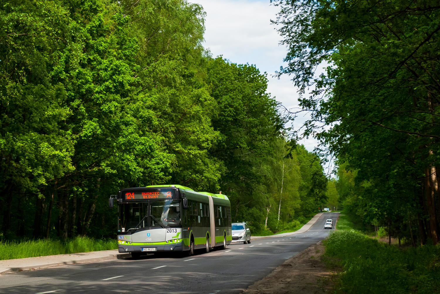 Solaris Urbino 18 #2013