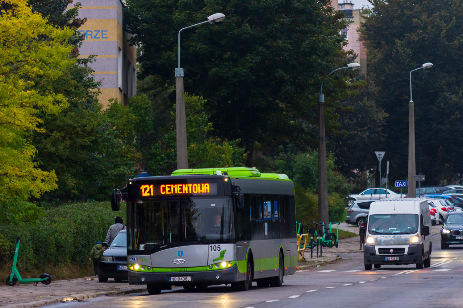 Solaris Urbino 12 #105