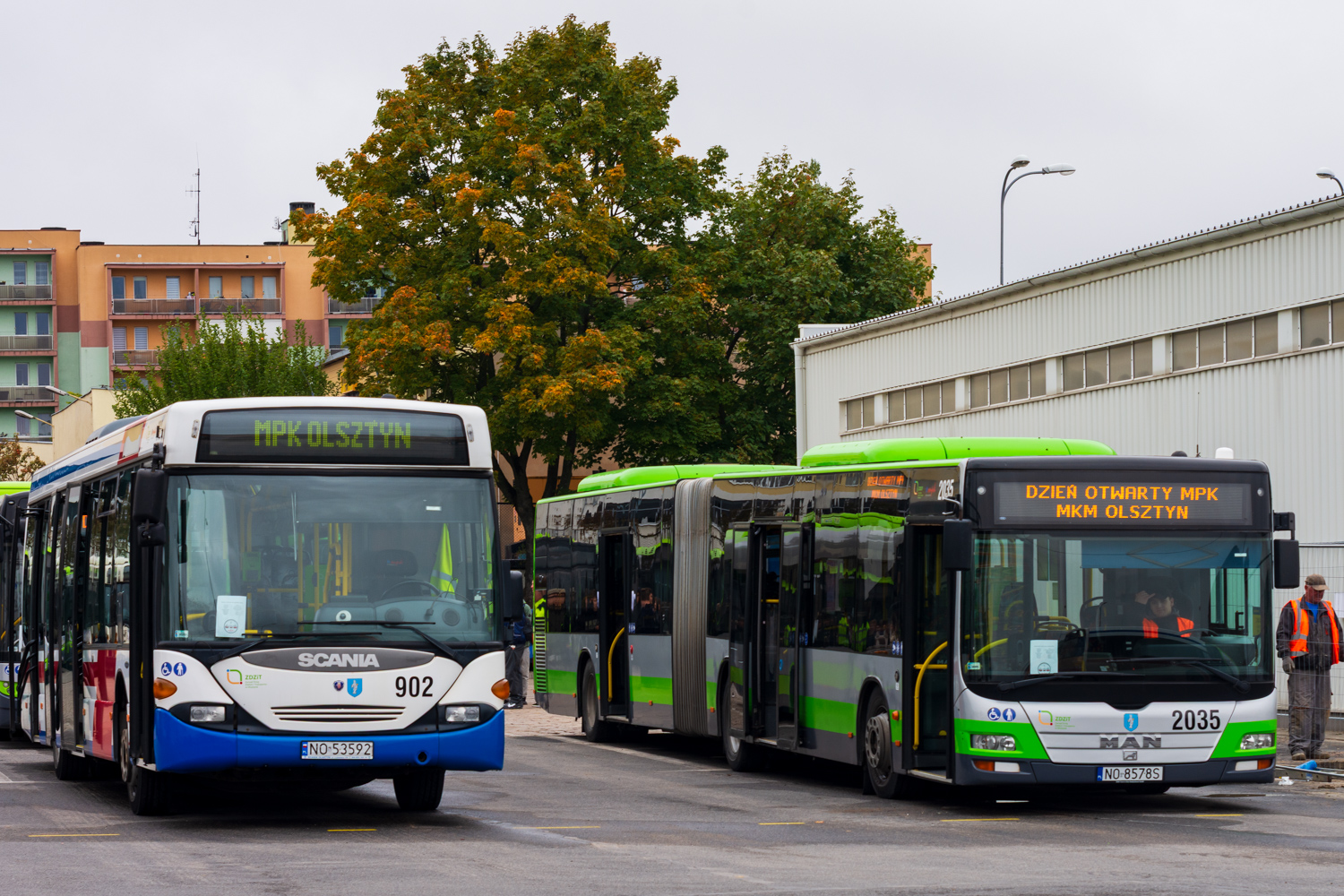 MAN NG313 Lion`s City G #2035