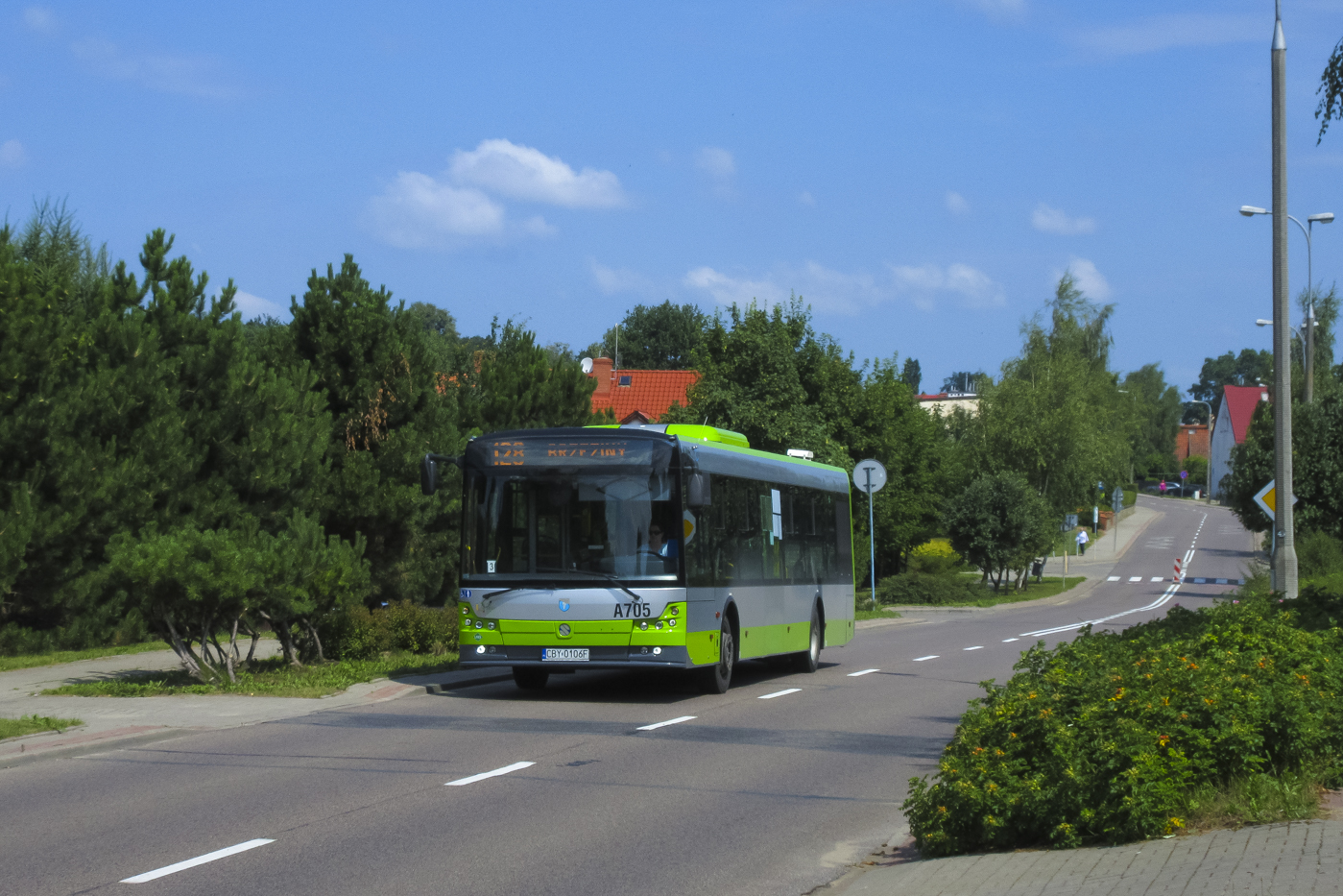 Solbus SM12 LNG #A705