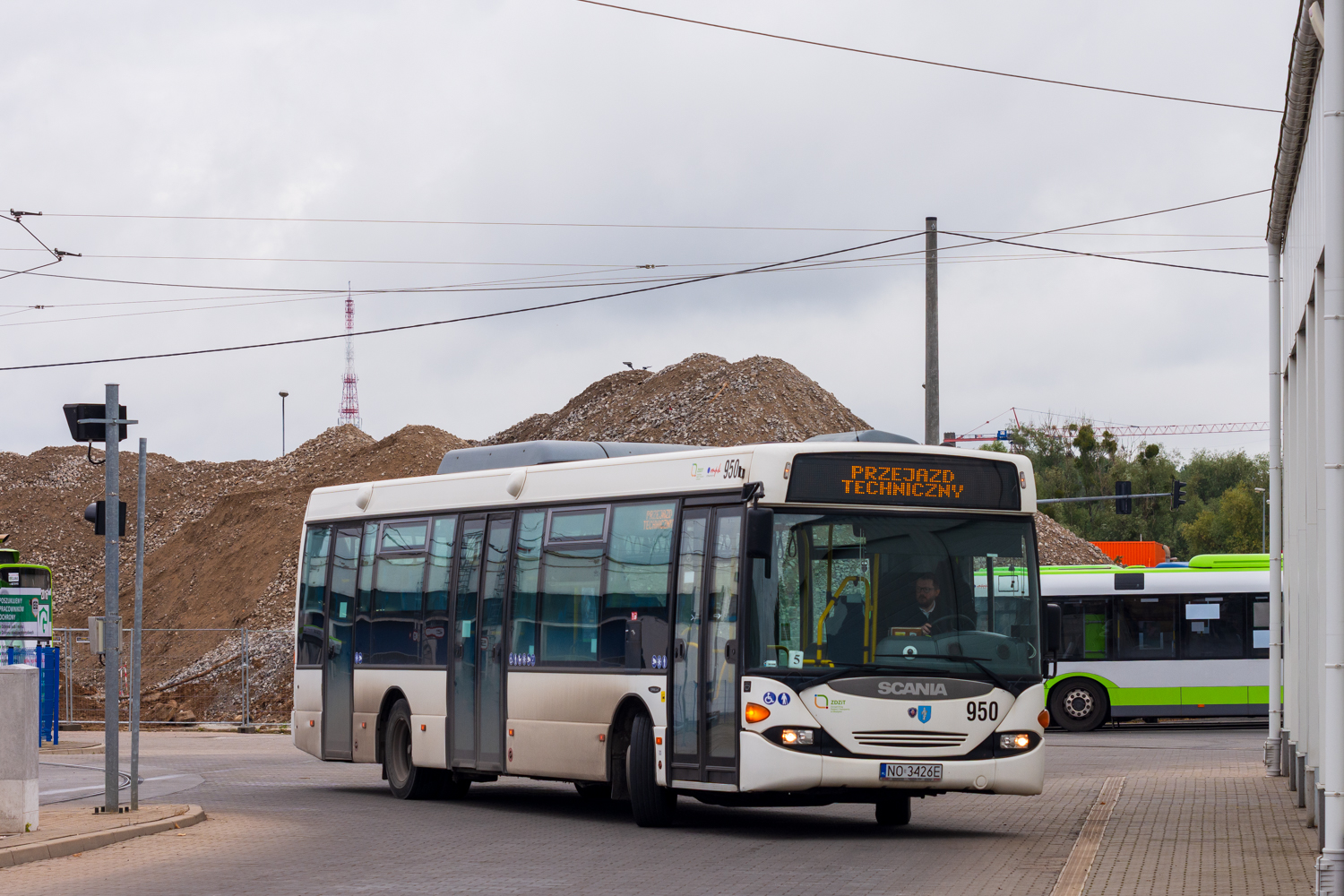 Scania CL94UB 4x2 LB #950