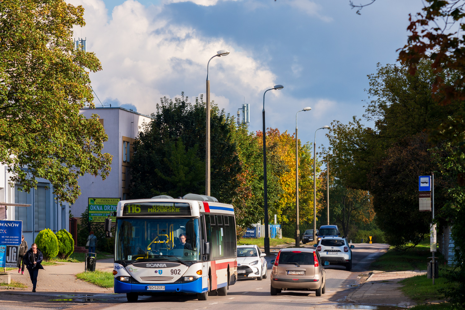 Scania CL94UB 4x2 LB #902