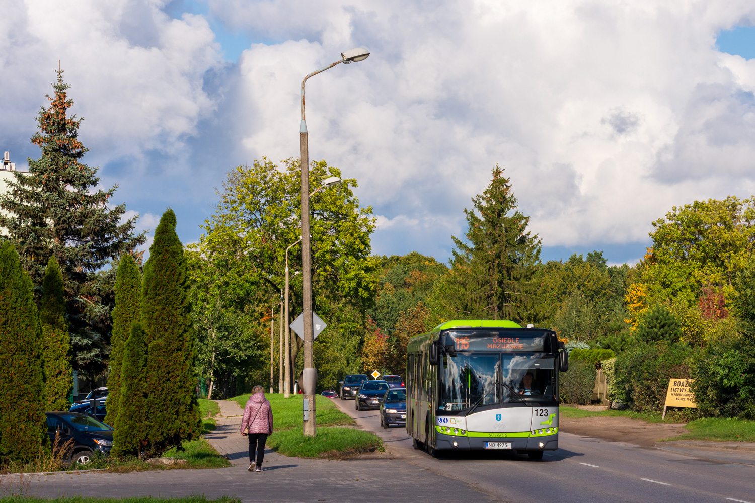 Solaris Urbino 12 #123