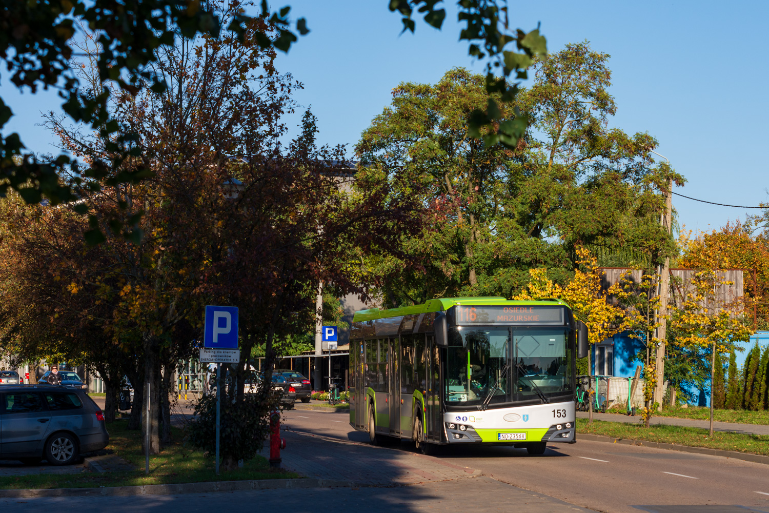 Solaris Urbino 12 #153