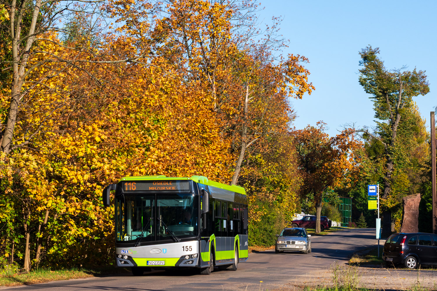 Solaris Urbino 12 #155