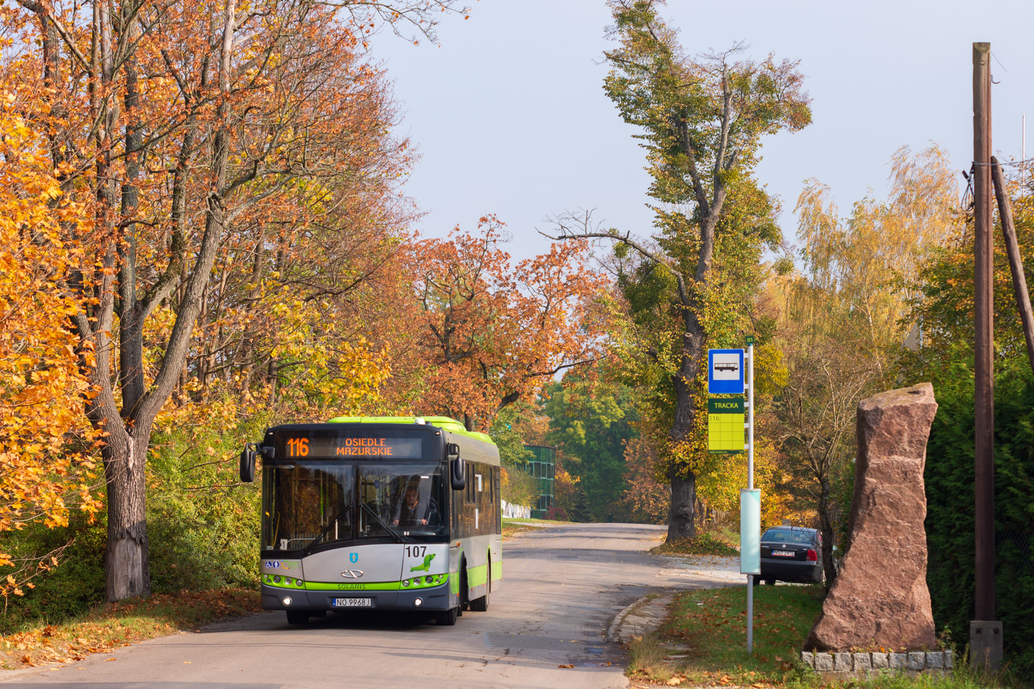 Solaris Urbino 12 #107