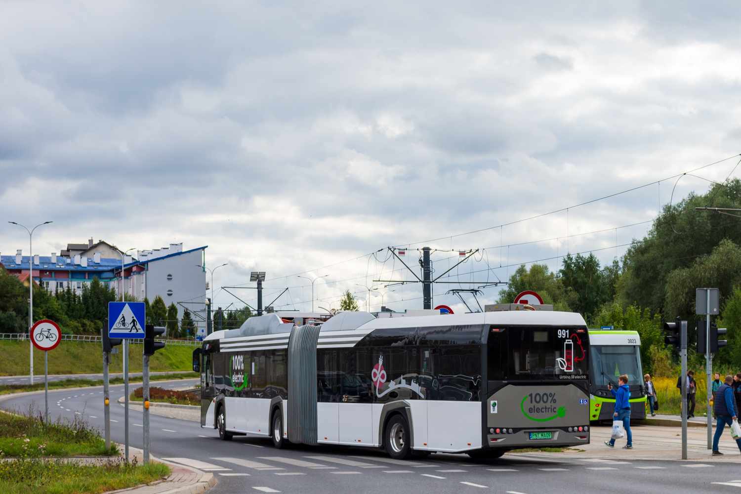 Solaris Urbino 18 electric #991