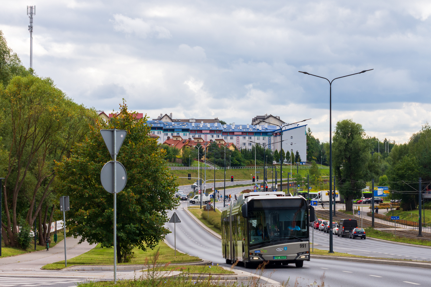 Solaris Urbino 18 electric #991