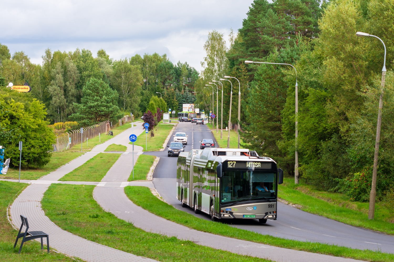 Solaris Urbino 18 electric #991