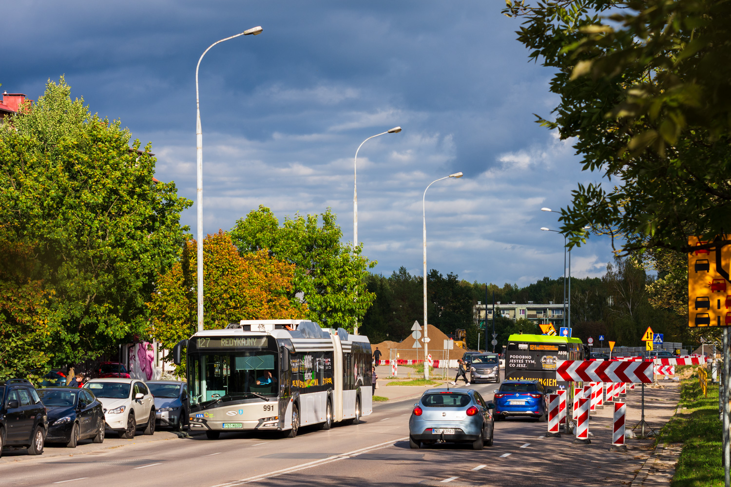 Solaris Urbino 18 electric #991