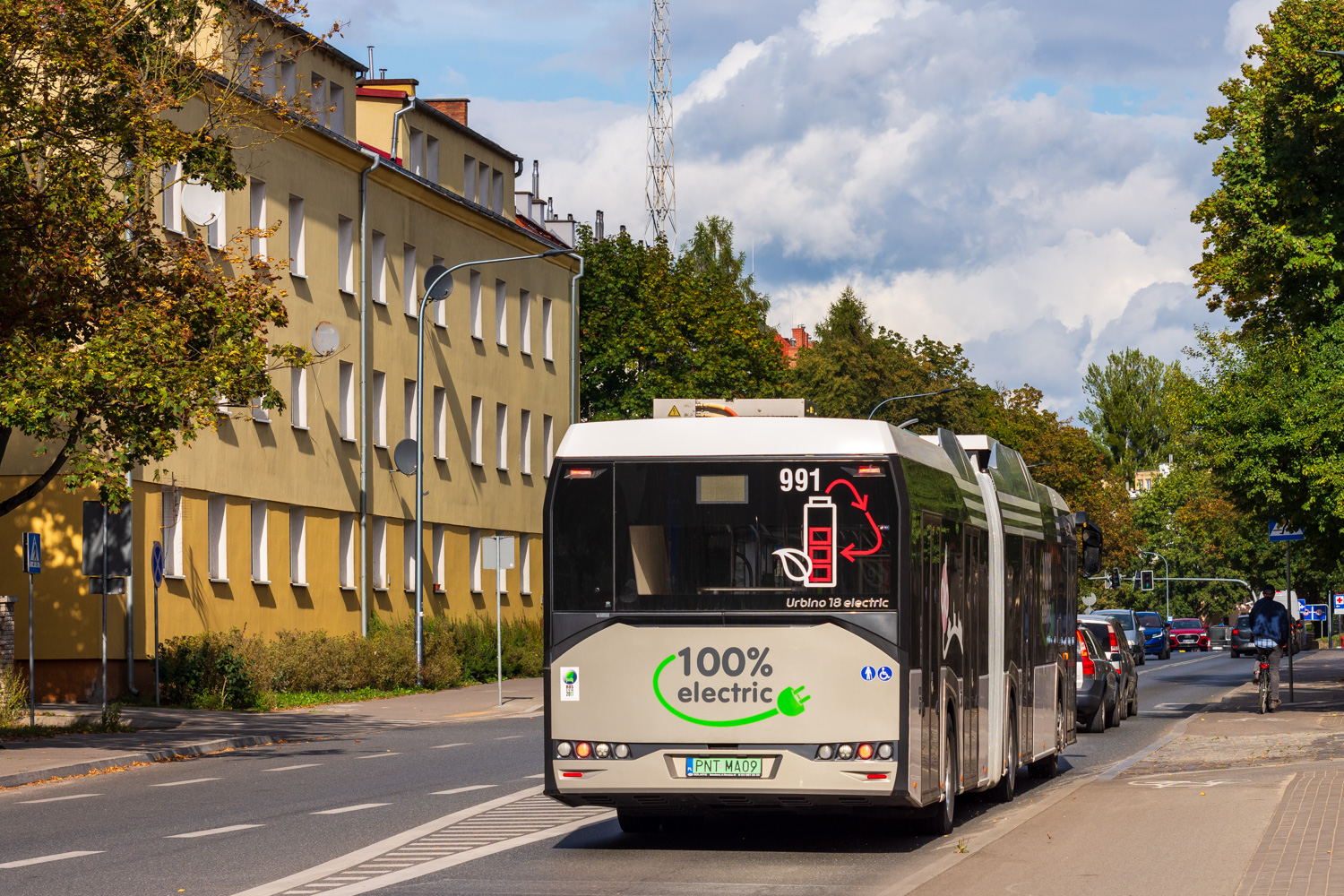 Solaris Urbino 18 electric #991