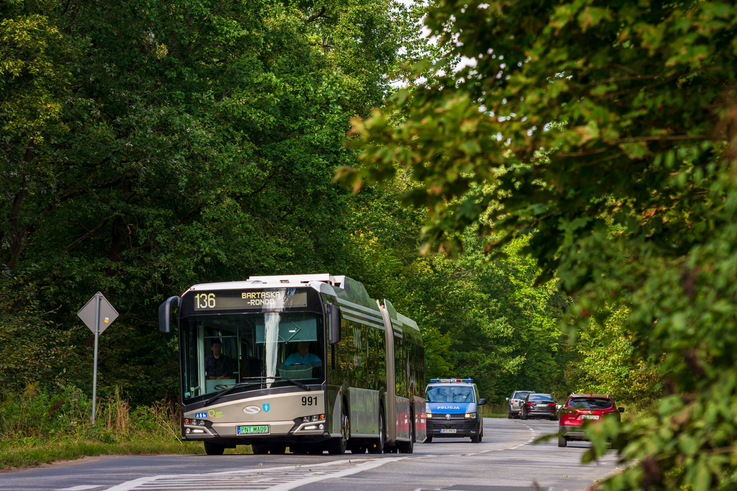 Solaris Urbino 18 electric #991