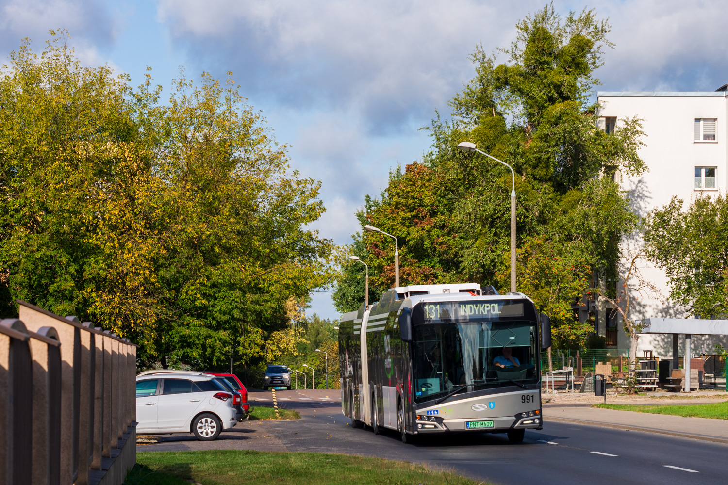 Solaris Urbino 18 electric #991