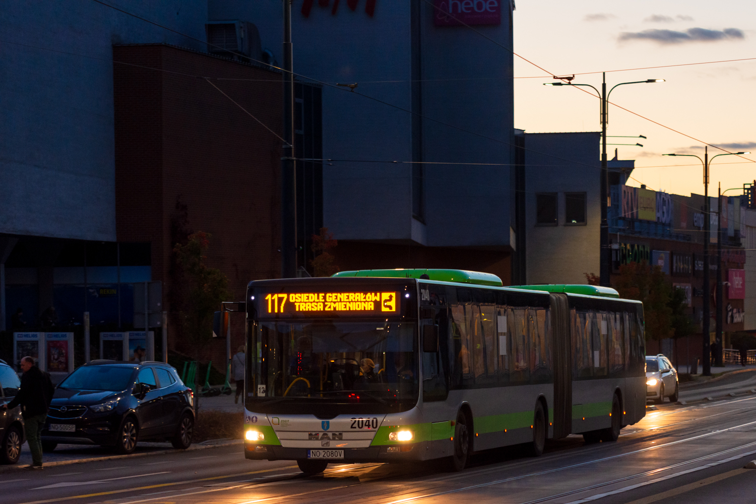 MAN NG323 Lion`s City G #2040