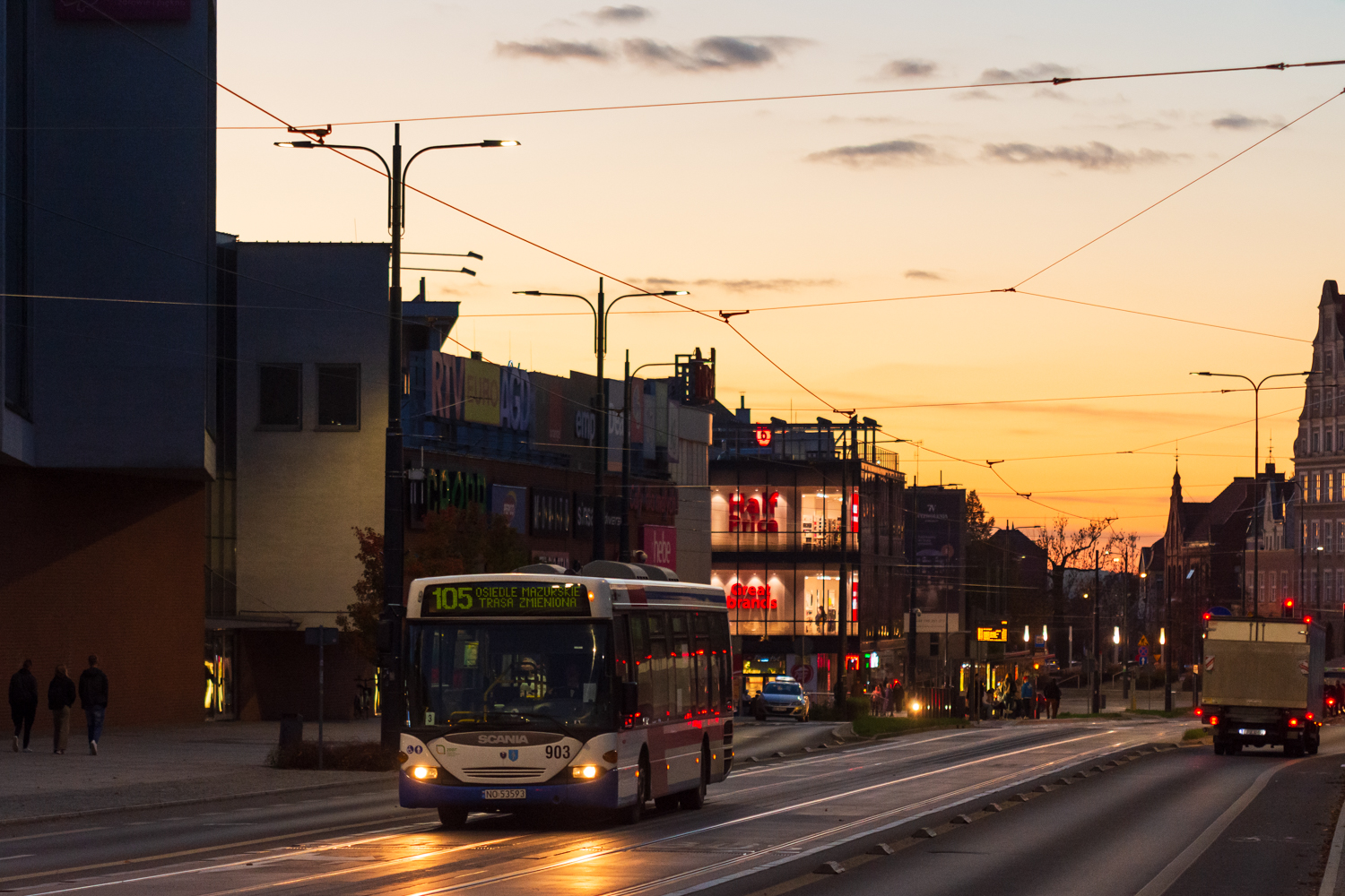 Scania CL94UB 4x2 LB #903