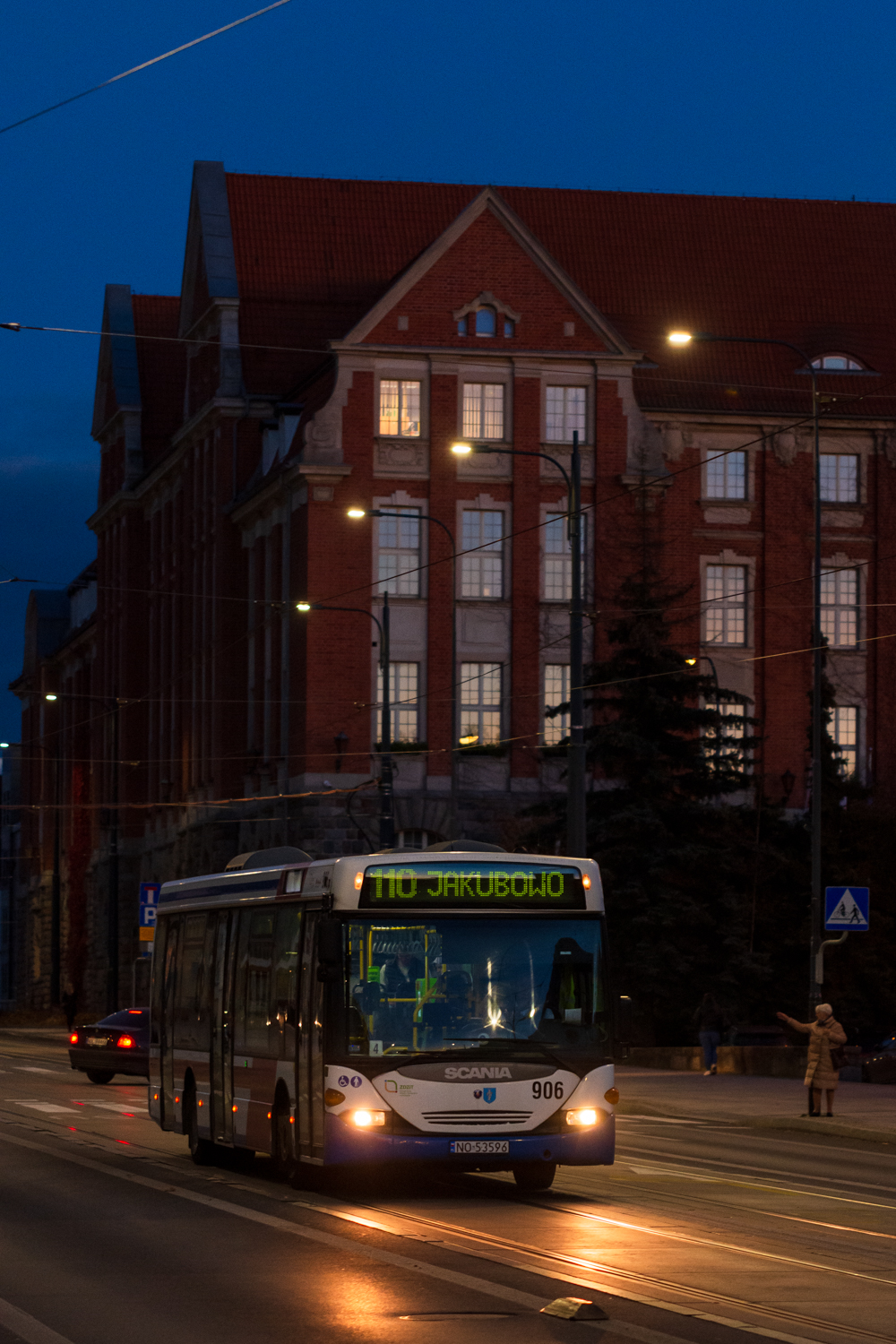 Scania CL94UB 4x2 LB #906