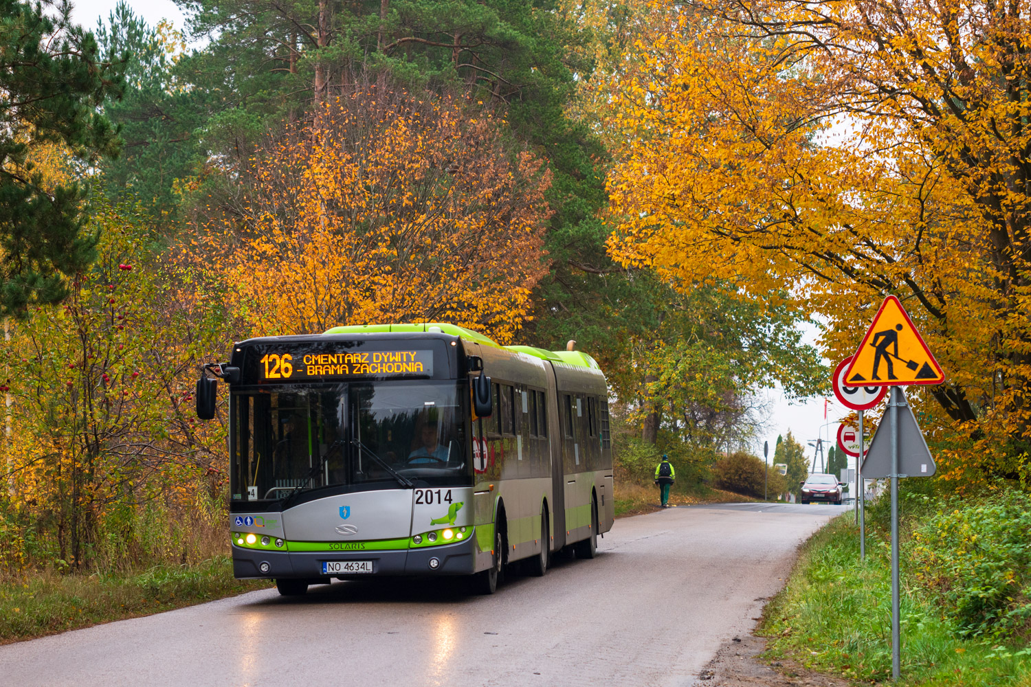 Solaris Urbino 18 #2014