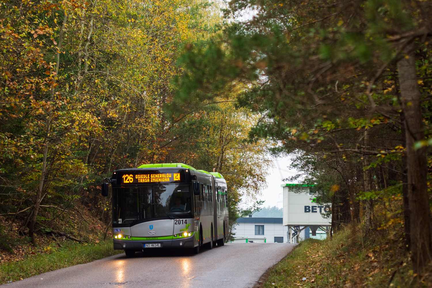 Solaris Urbino 18 #2014