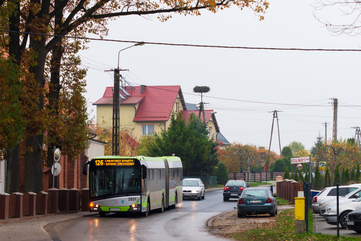 Solaris Urbino 18 #2031