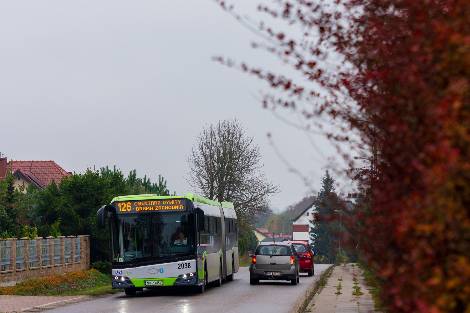 Solaris Urbino 18 #2038