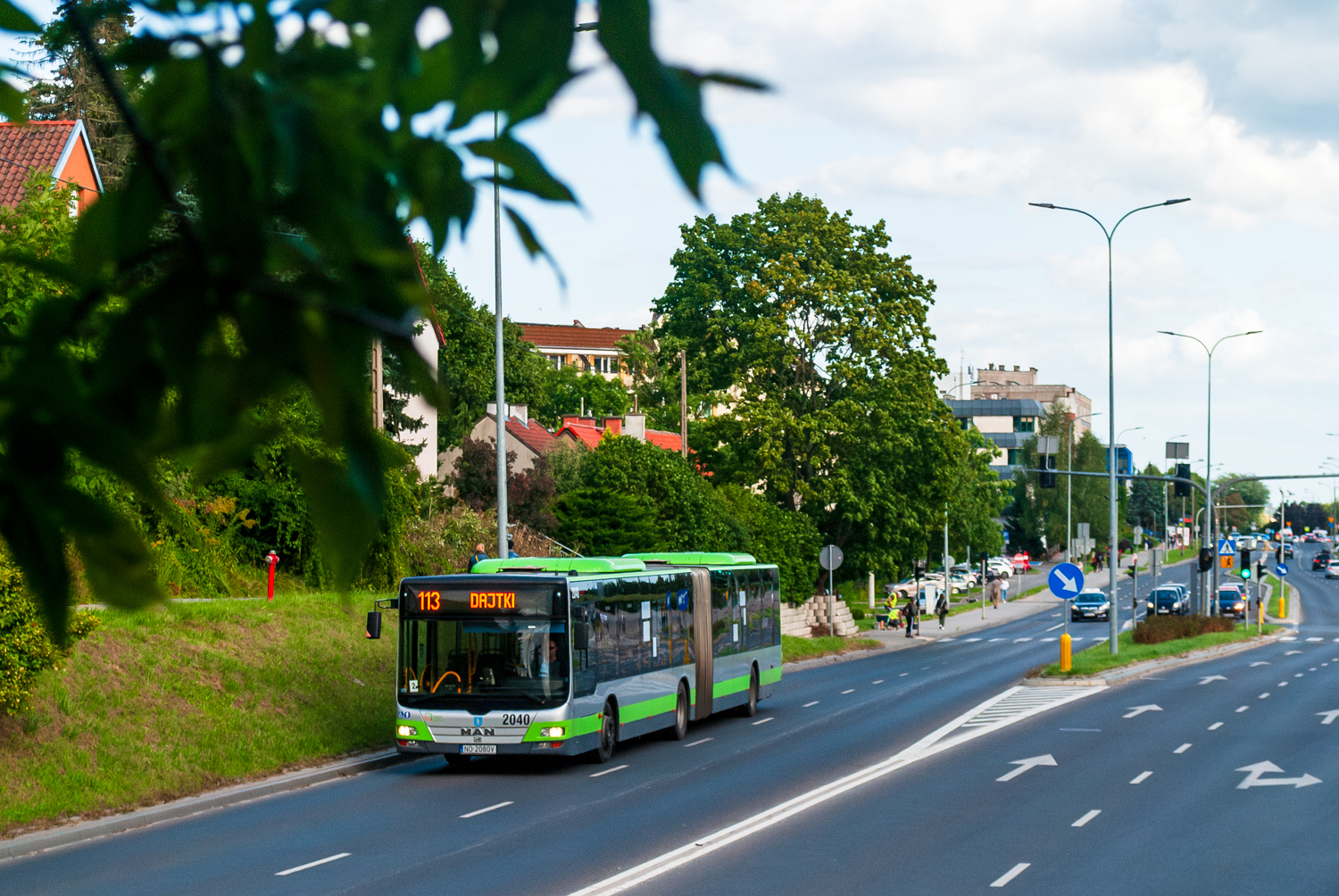 MAN NG323 Lion`s City G #2040