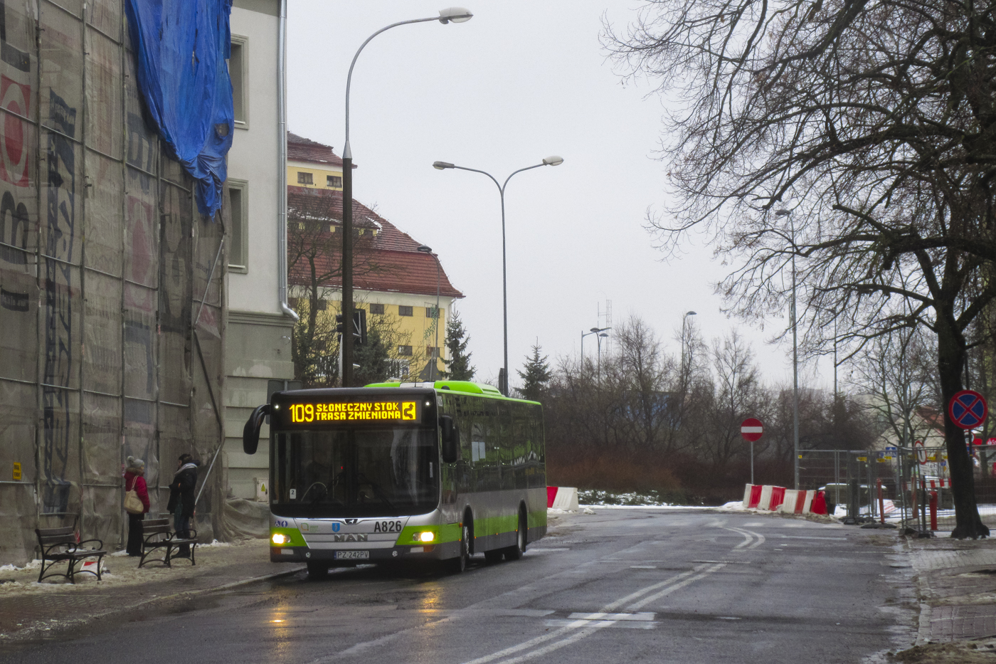 MAN NL323 Lion`s City #A826