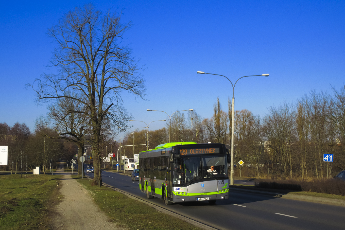 Solaris Urbino 12 #115