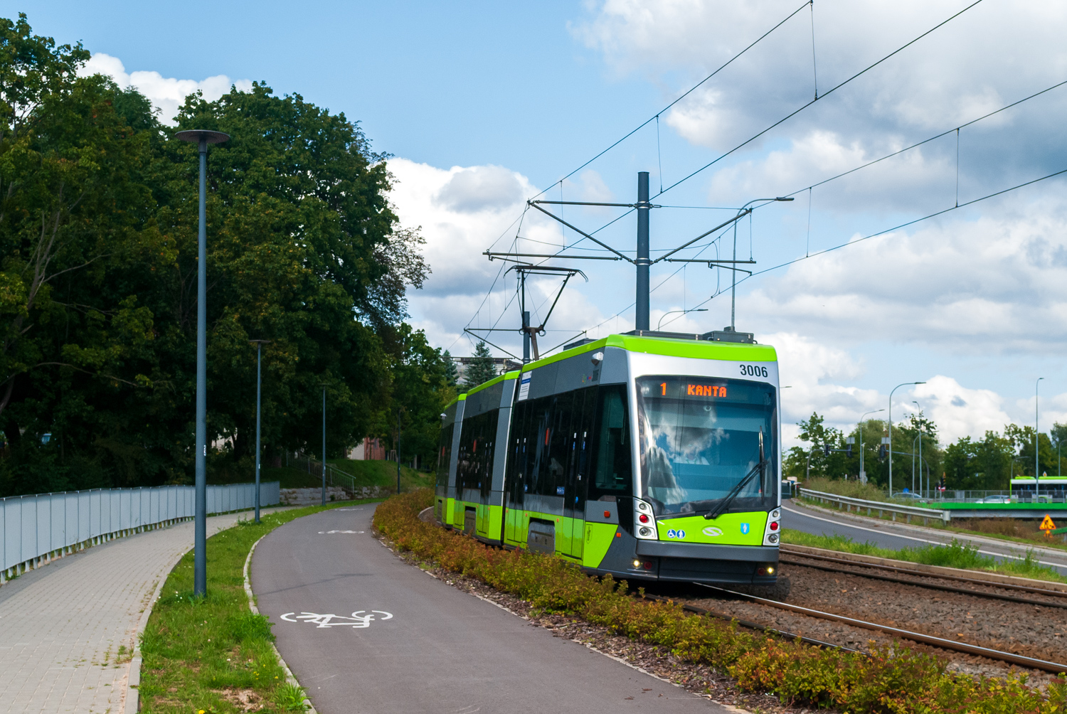 Solaris Tramino S111O #3006