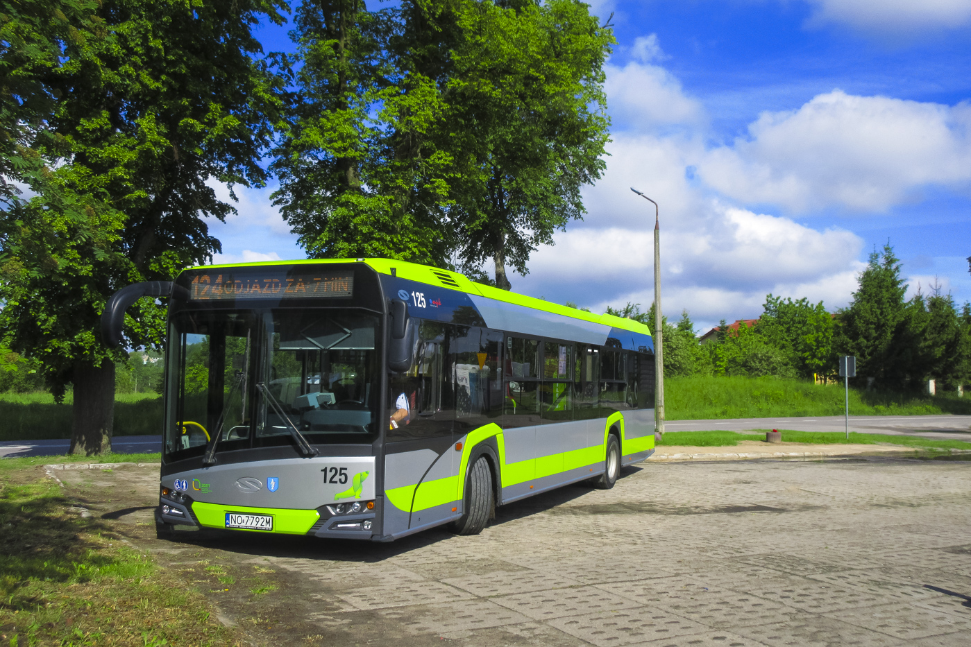 Solaris Urbino 12 #125