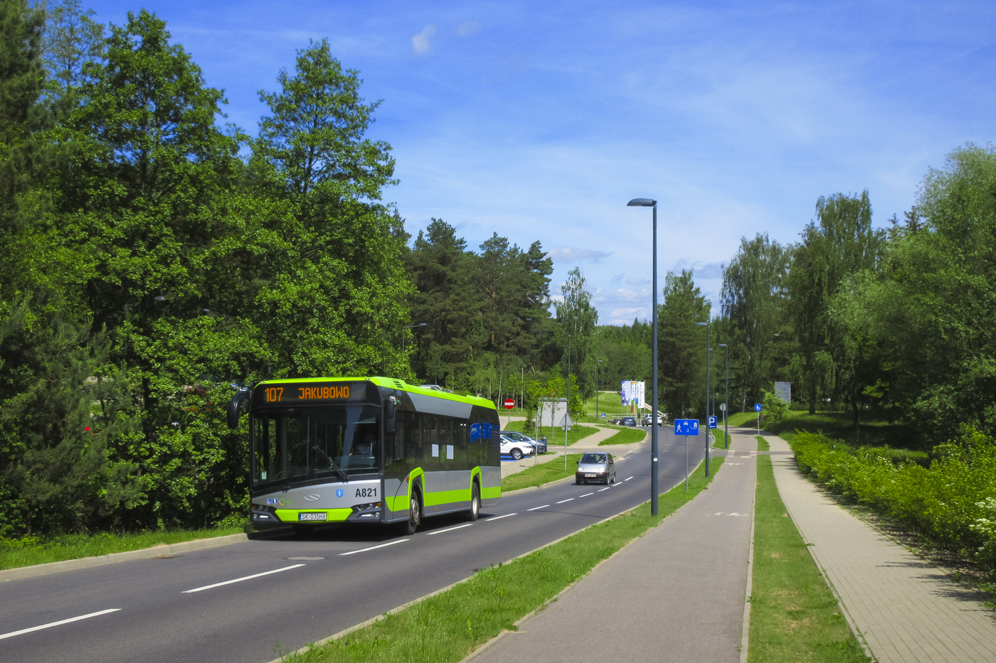 Solaris Urbino 12 #A821