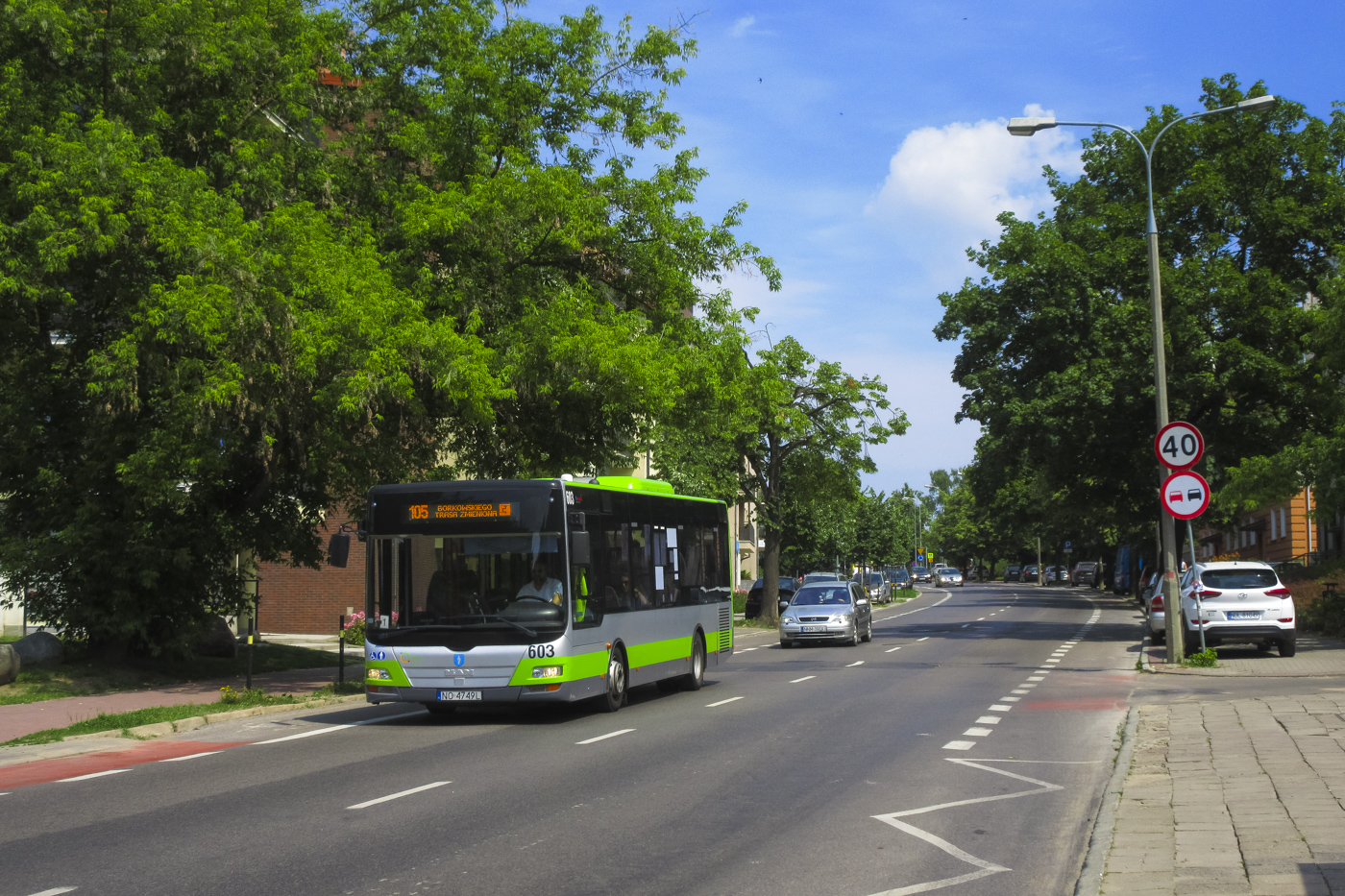 MAN NM243 Lion`s City M #603