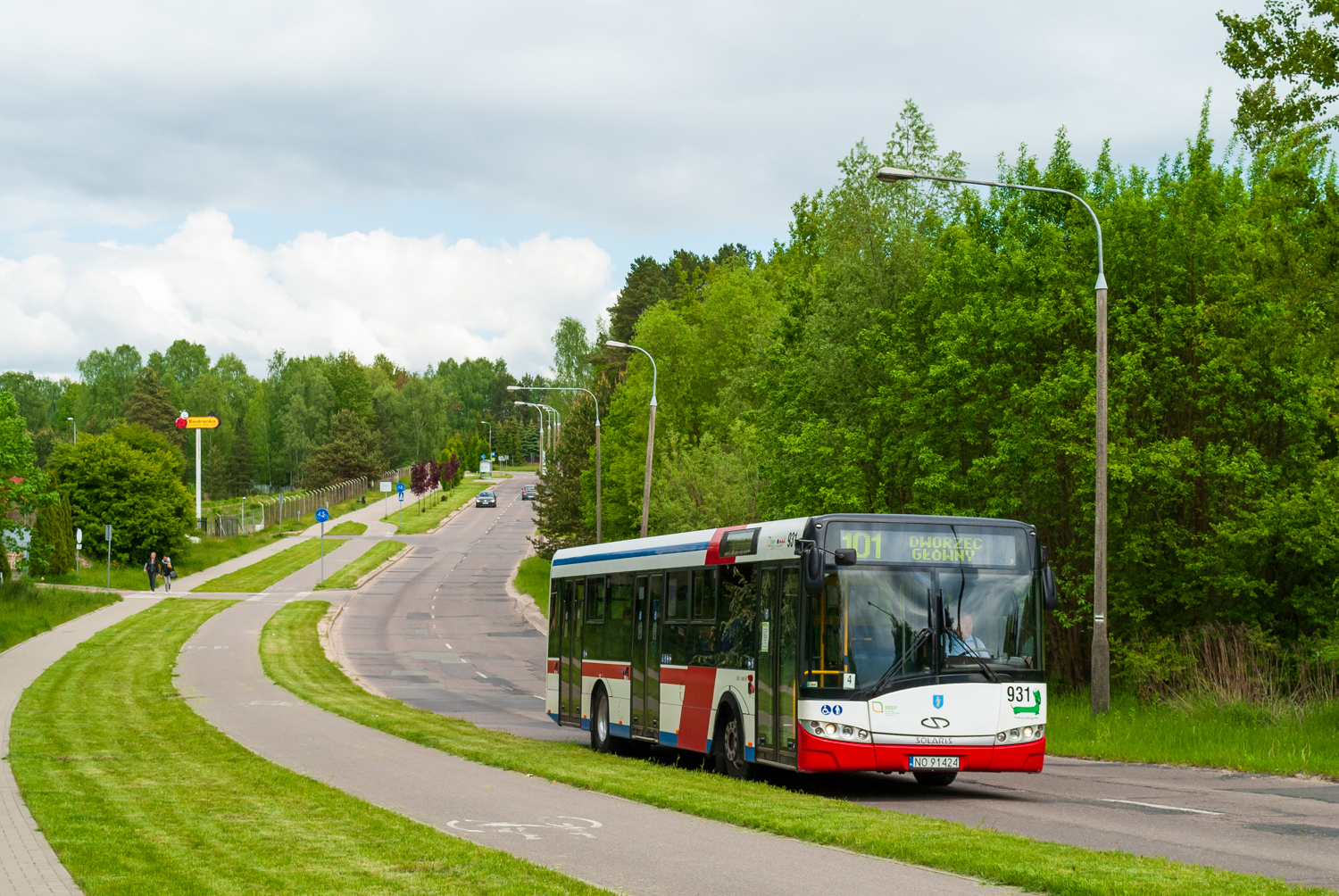 Solaris Urbino 12 #931