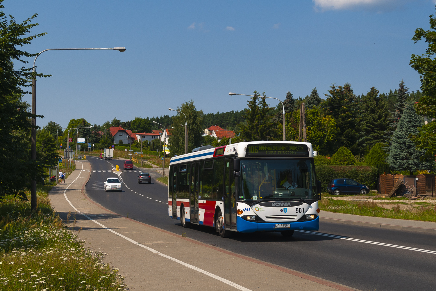 Scania CL94UB 4x2 LB #901