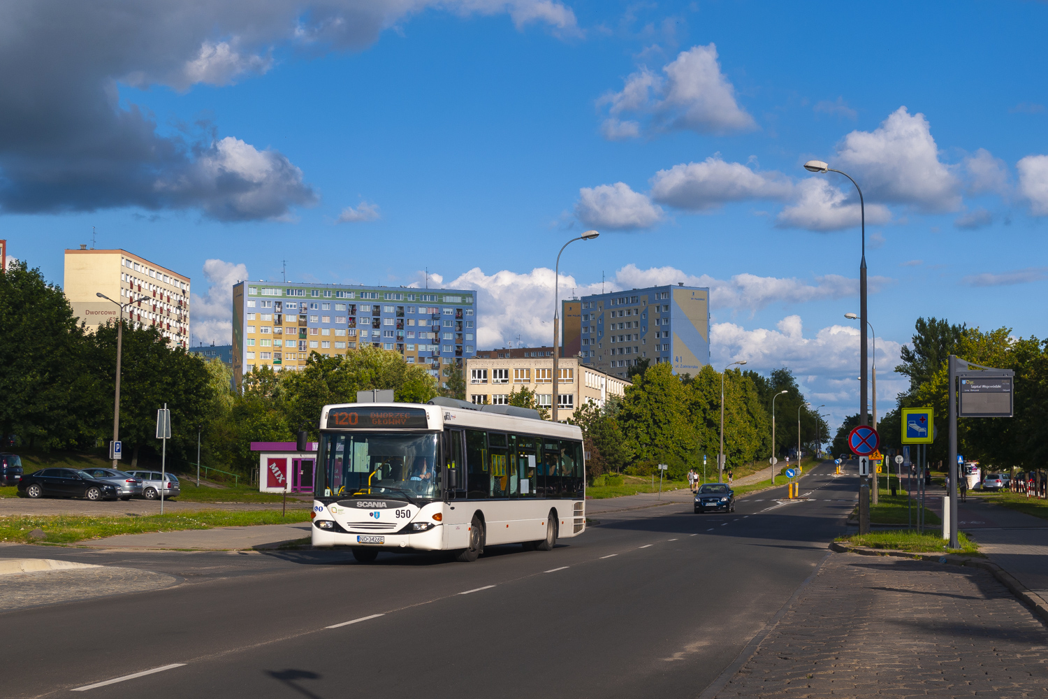 Scania CL94UB 4x2 LB #950