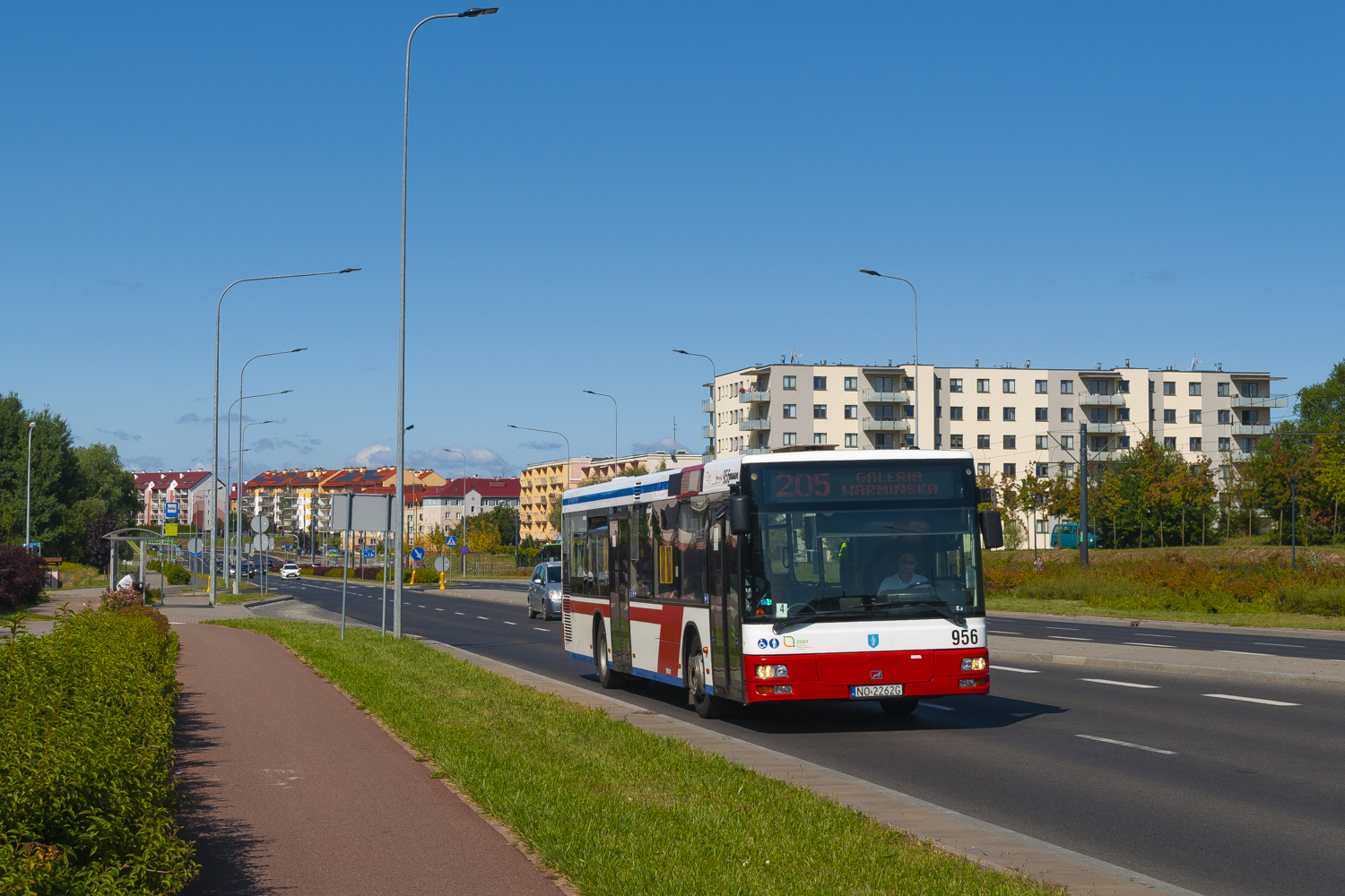 MAN NL263 #956