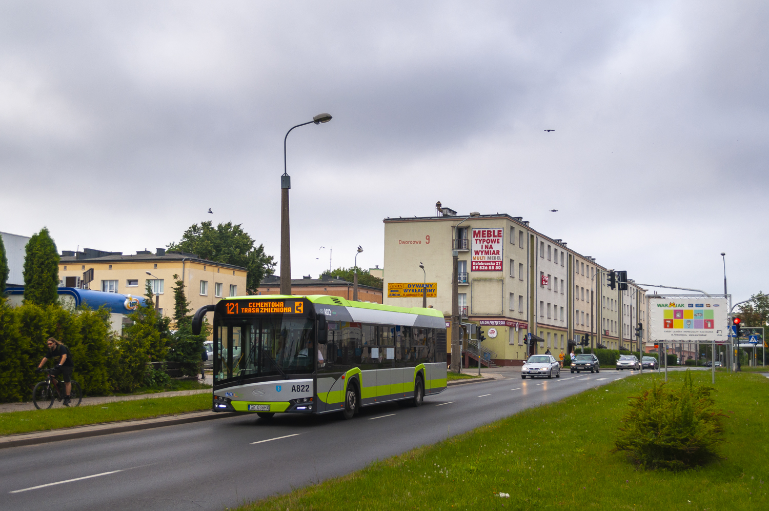 Solaris Urbino 12 #A822