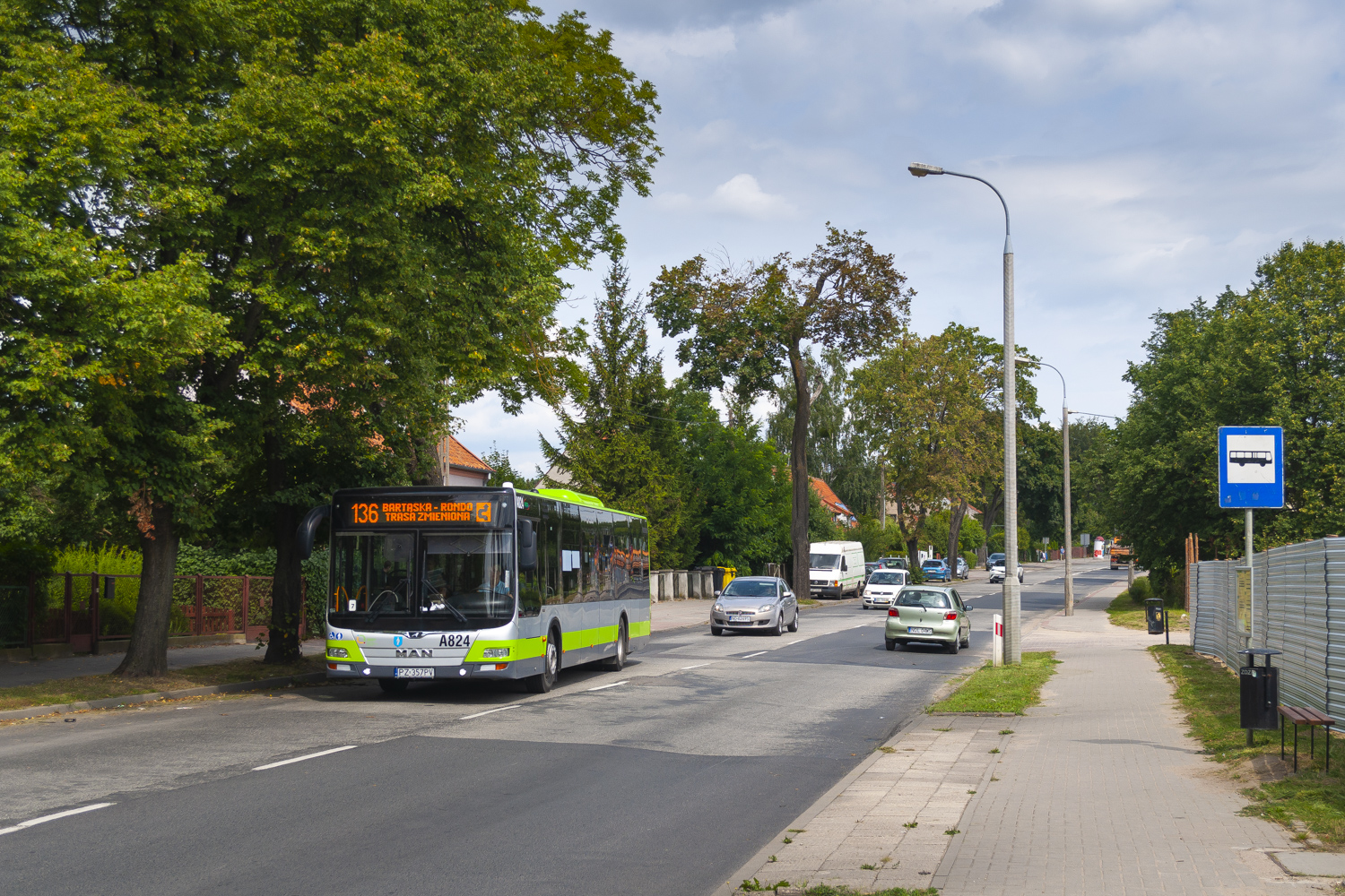 MAN NL323 Lion`s City #A824