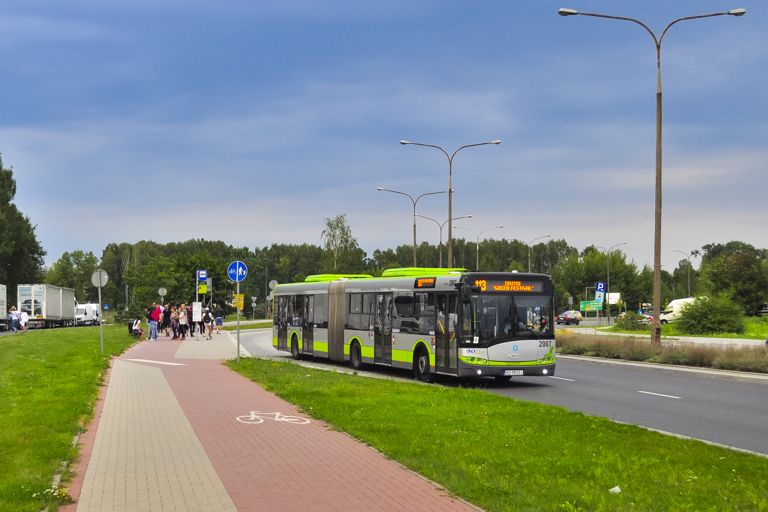 Solaris Urbino 18 #2007