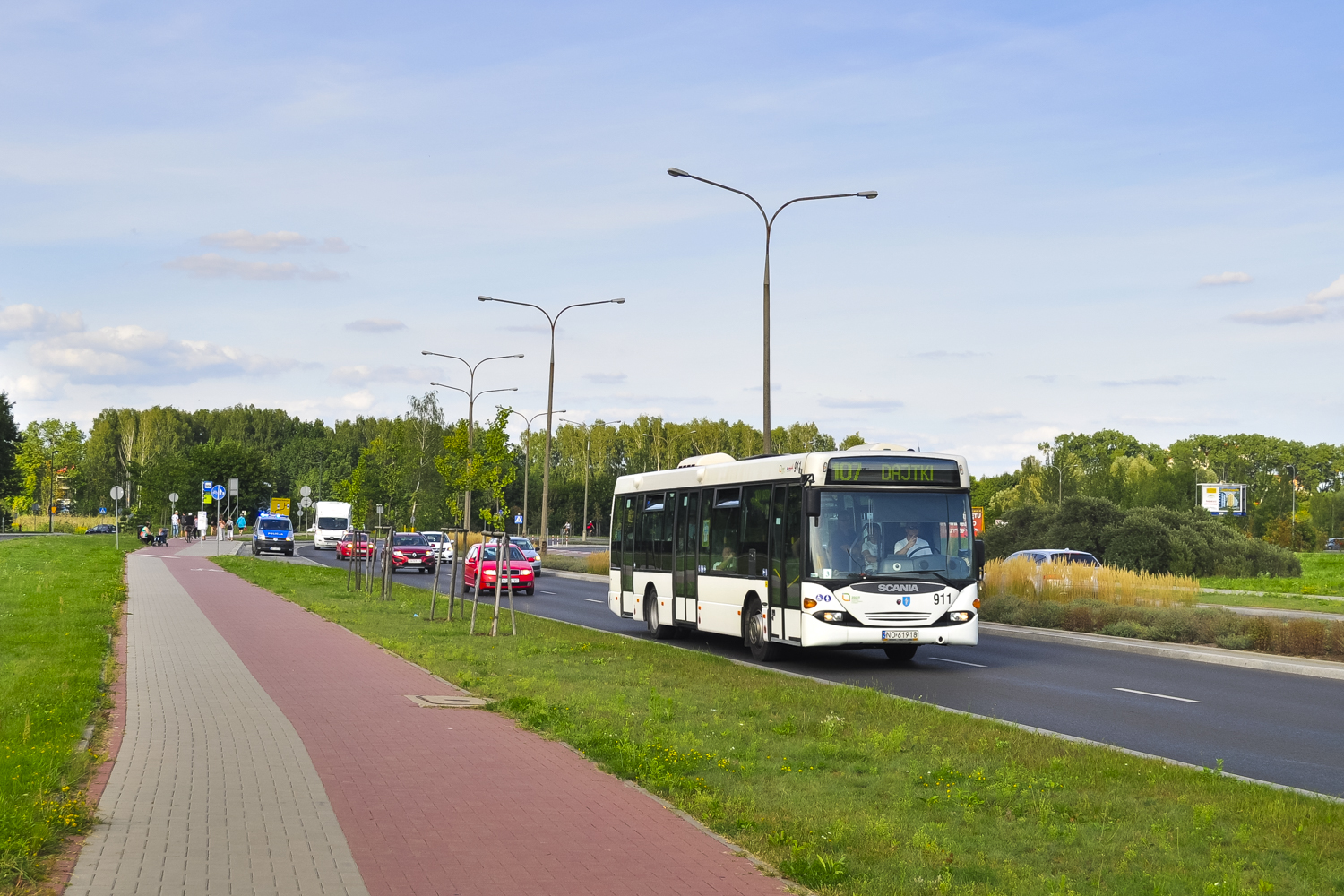 Scania CL94UB 4x2 LB #911