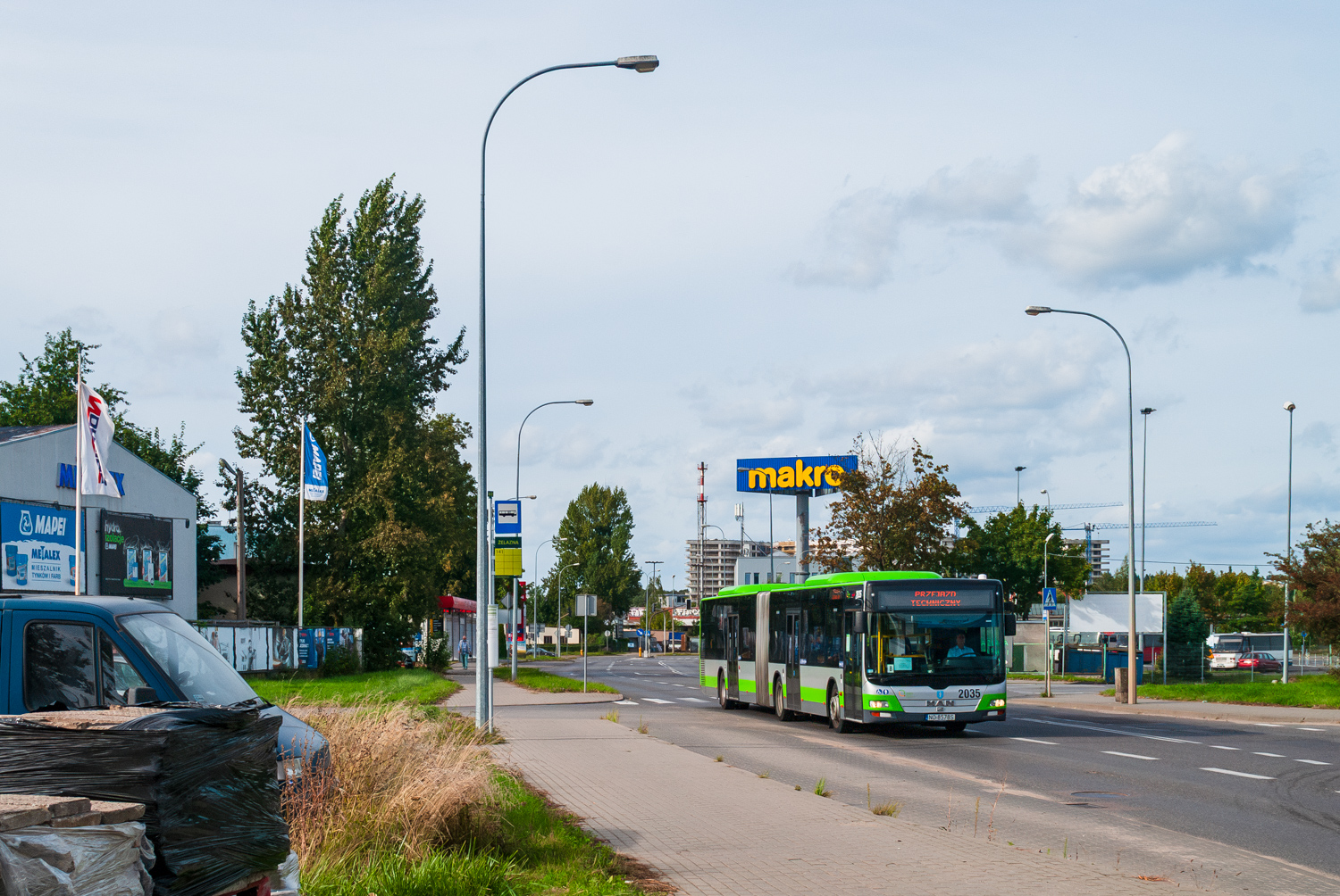 MAN NG313 Lion`s City G #2035