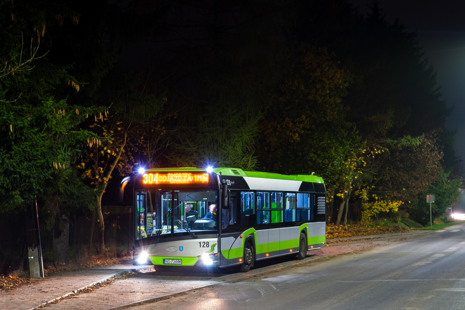 Solaris Urbino 12 #128