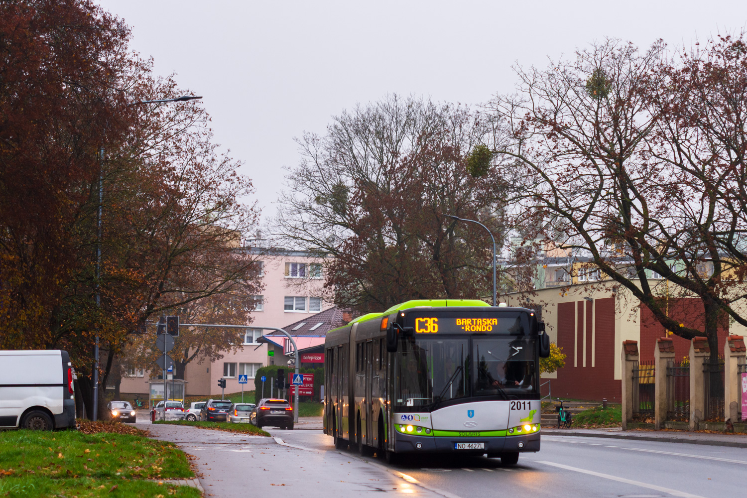 Solaris Urbino 18 #2011