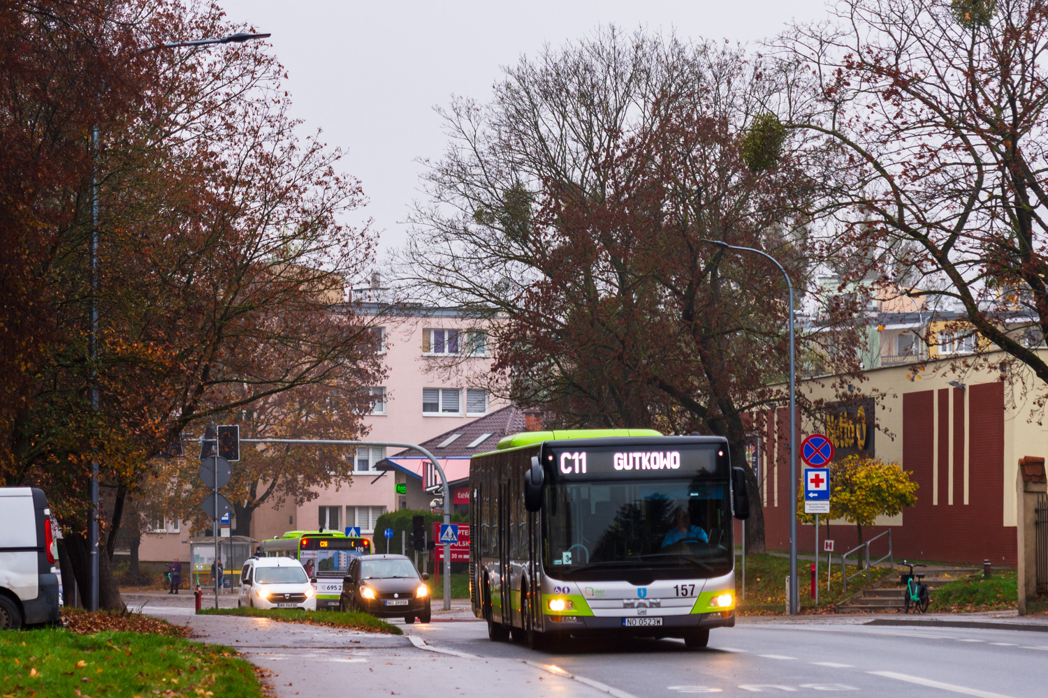 MAN NL283 Lion`s City #157