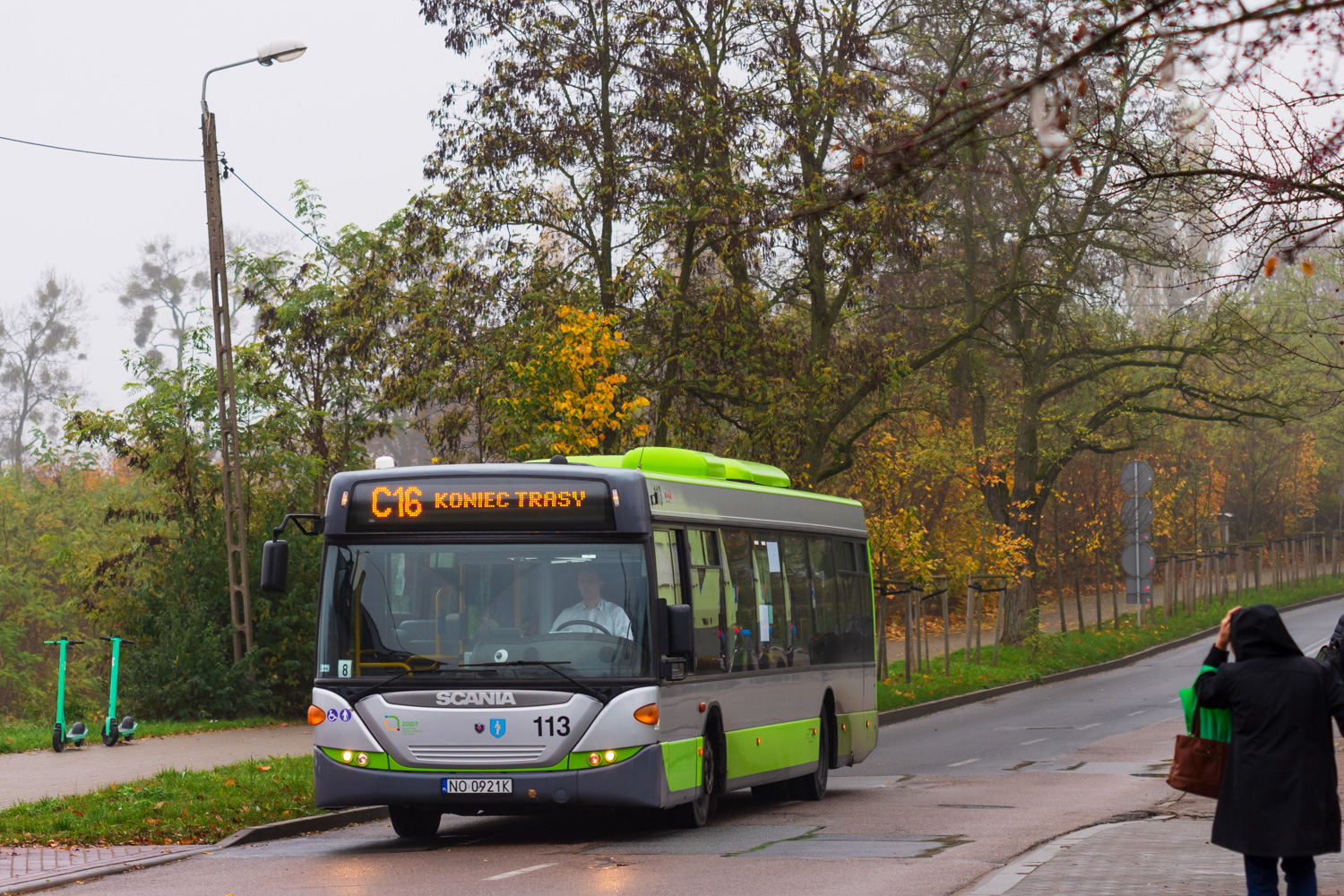 Scania CN280UB 4x2 EB	 #113