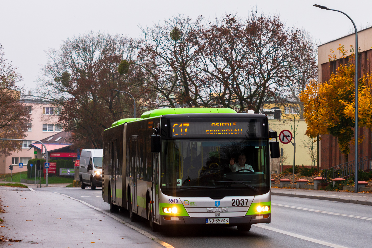 MAN NG313 Lion`s City G #2037