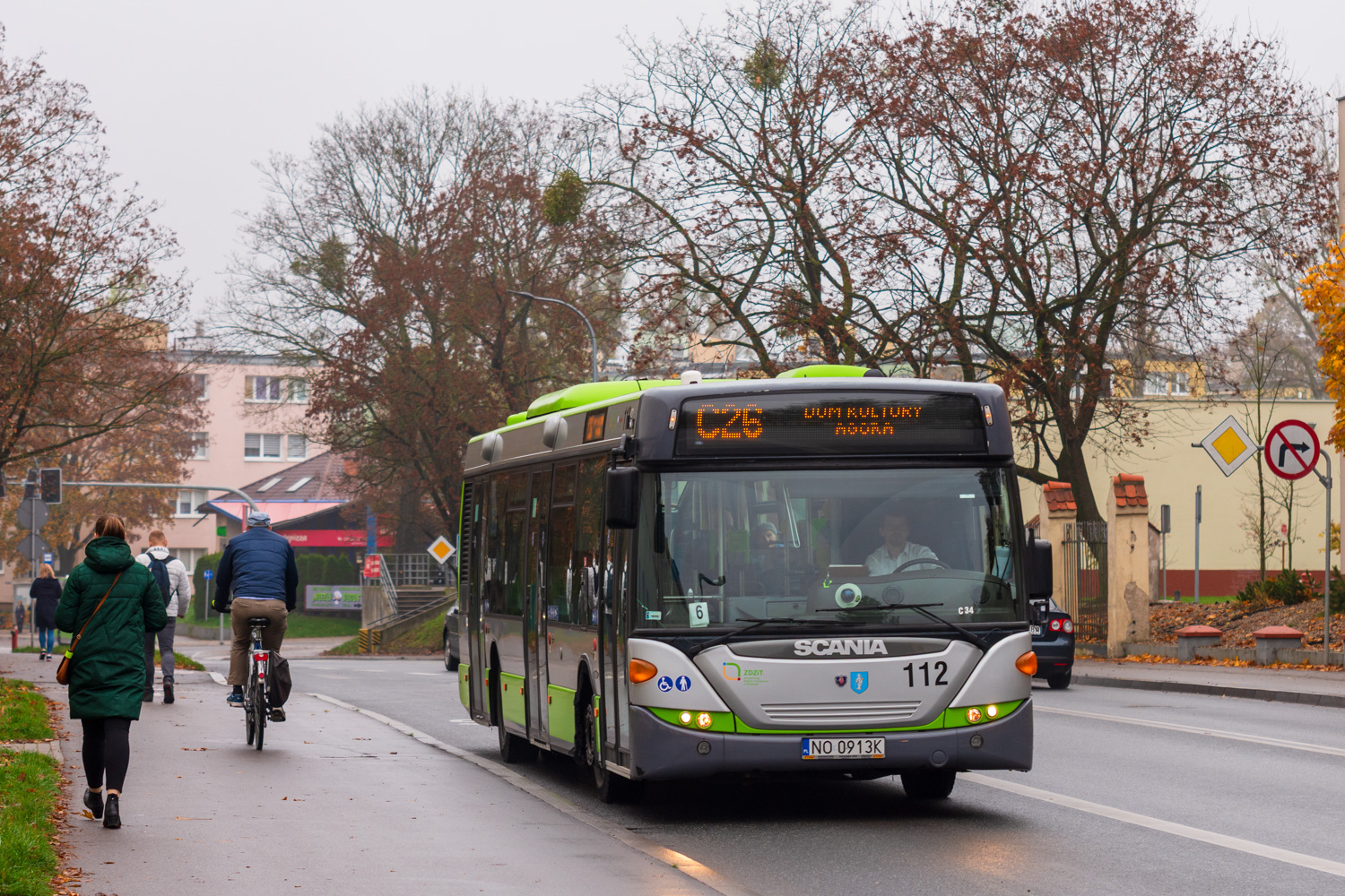 Scania CN270UB 4x2 EB #112