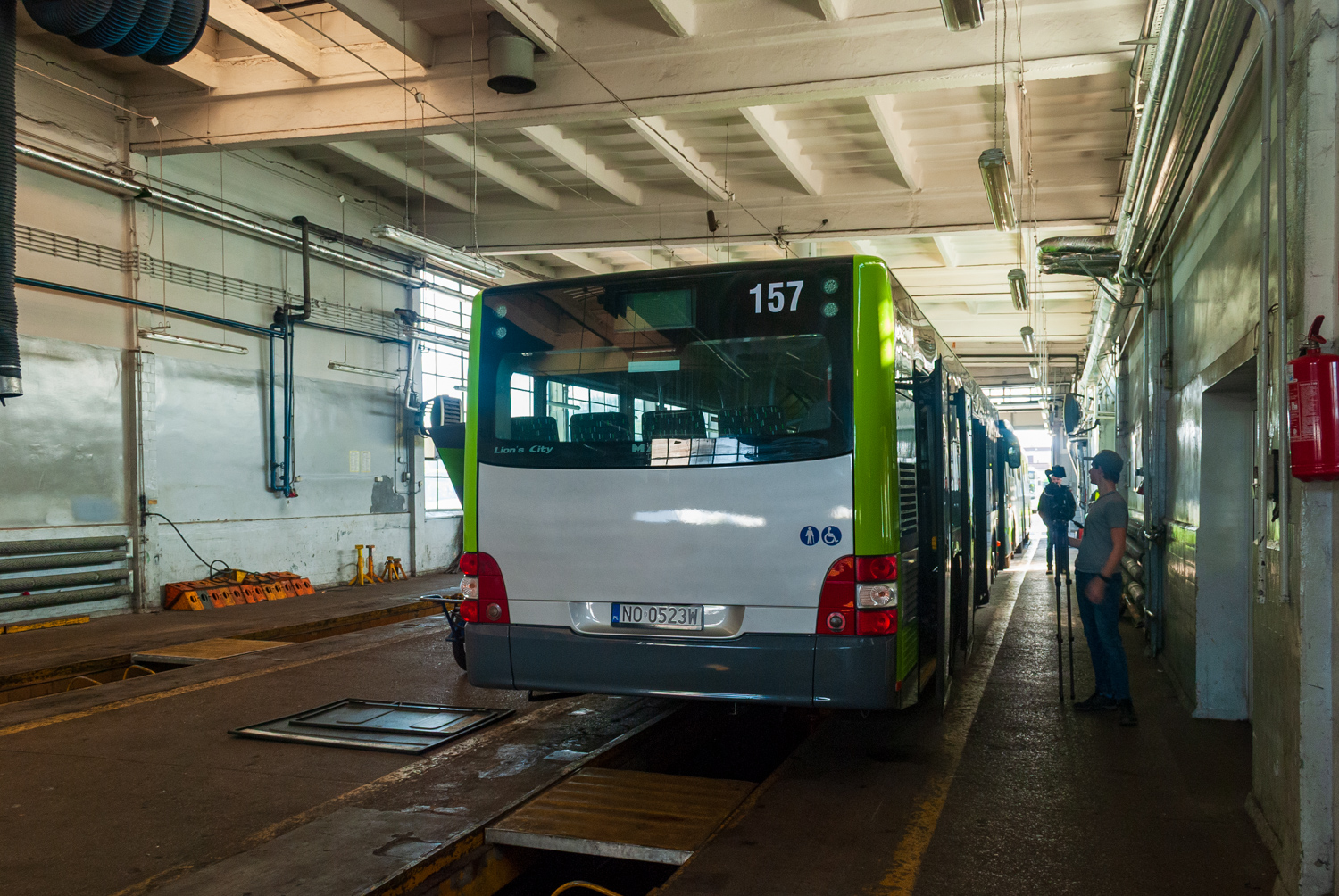 MAN NL283 Lion`s City #157