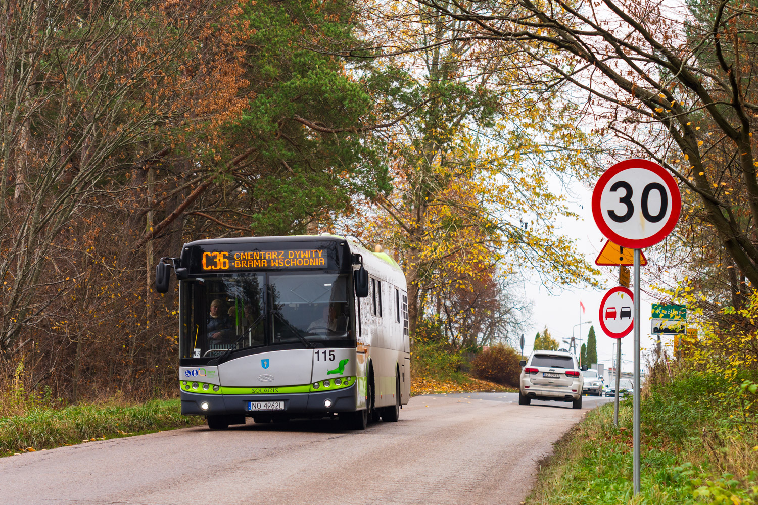 Solaris Urbino 12 #115