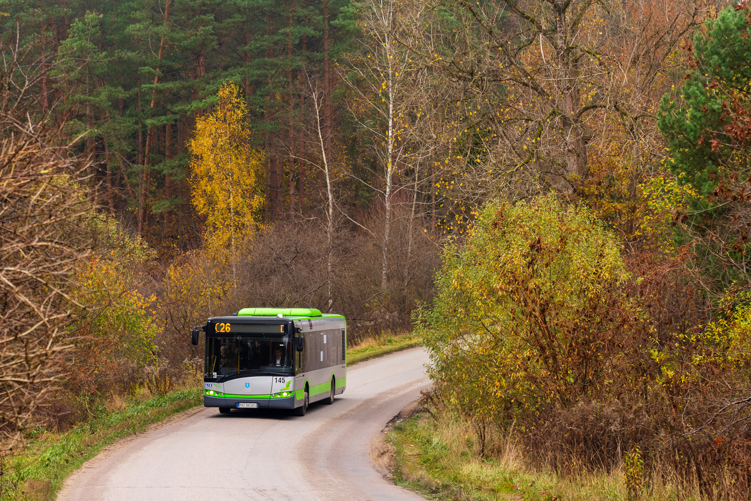 Solaris Urbino 12 #145